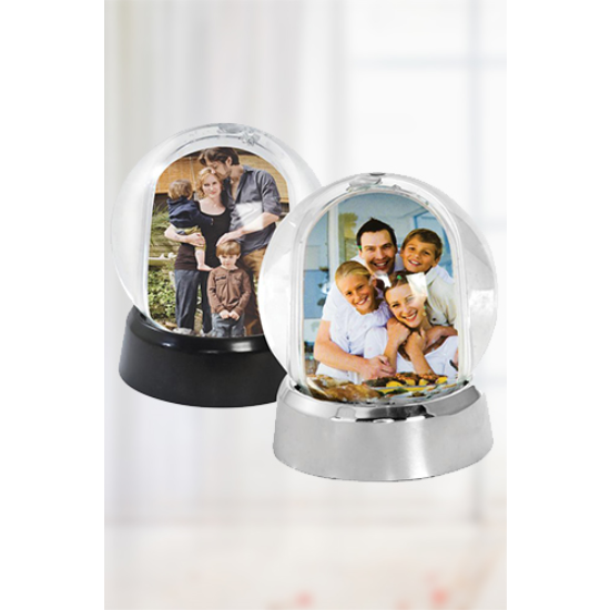 Fotoğraflı Kar Küresi